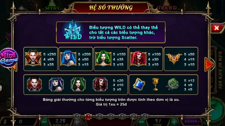 Khám Phá Nổ Hũ Bá Tước Quyền Năng Tại RikVip Đẳng Cấp Giải Trí Thượng Lưu