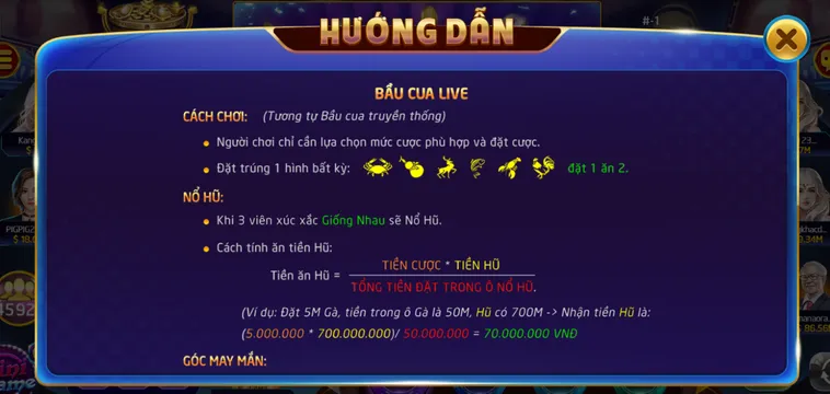 Trải Nghiệm Bầu Cua Livestream Tại RikVip Đỉnh Cao Giải Trí Trực Tuyến Năm 2026