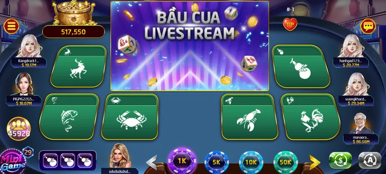 Trải Nghiệm Bầu Cua Livestream Tại RikVip Đỉnh Cao Giải Trí Trực Tuyến Năm 2026