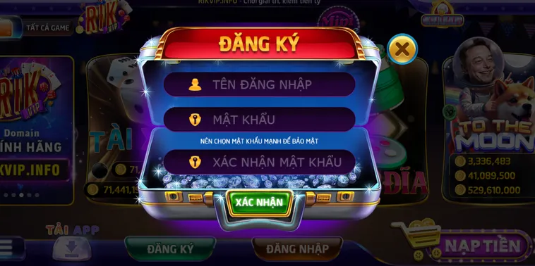 Đăng ký RikVip Nhận Ngay Ưu Đãi Khủng Cho Thành Viên Mới 2026