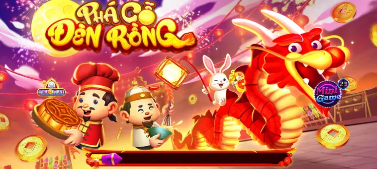 Nổ Hũ Phá Cỗ Đèn Rồng Tại RikVip Và Cách Săn Jackpot 2026