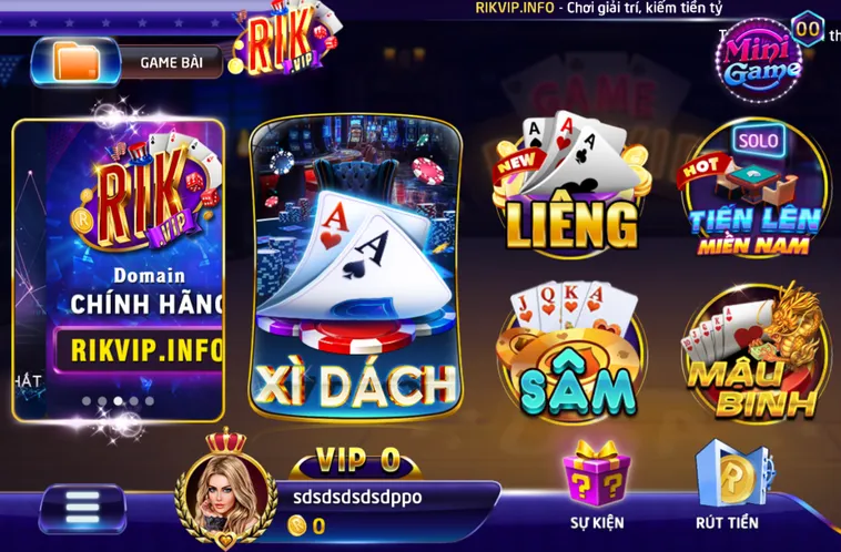 Game Bài RikVip Đỉnh Cao Giải Trí Đổi Thưởng Trực Tuyến Uy Tín Nhất Năm 2026