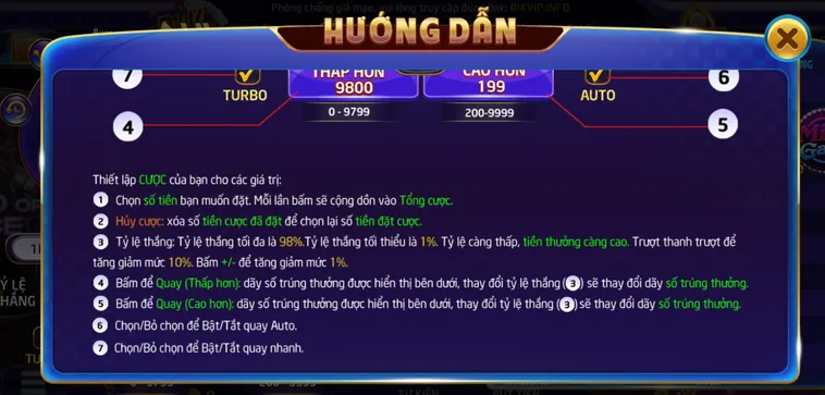 Chinh Phục Tỷ Lệ Thưởng Cực Cao Cùng Minigame Hilo Tại RikVip Năm 2026