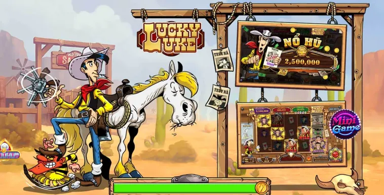 Chinh Phục Jackpot Khủng Cùng Nổ Hũ Lucky Luke Tại RikVip Năm 2026