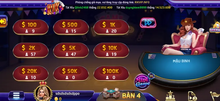 Bí Quyết Chơi Mậu Binh Tại RikVip Đạt Tỷ Lệ Thắng Cao Nhất