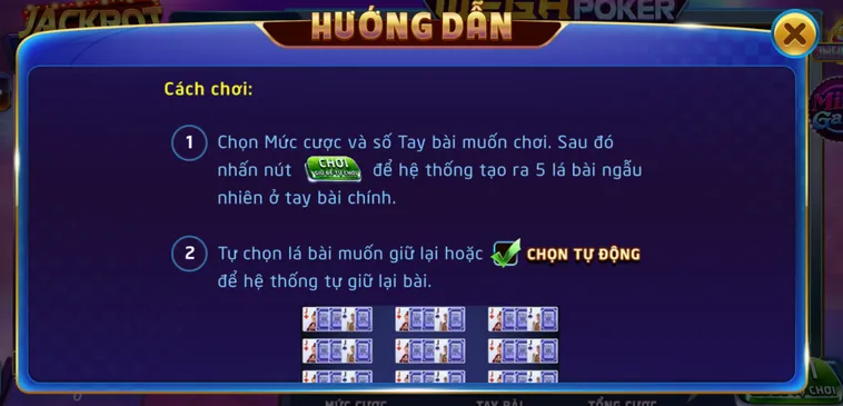 Mega Poker Tại RikVip Và Cách Chinh Phục Giải Thưởng Jackpot 2026