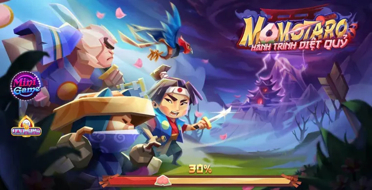 Chinh Phục Jackpot Khủng Nổ Hũ Momotaro Hành Trình Diệt Quỷ Tại RikVip