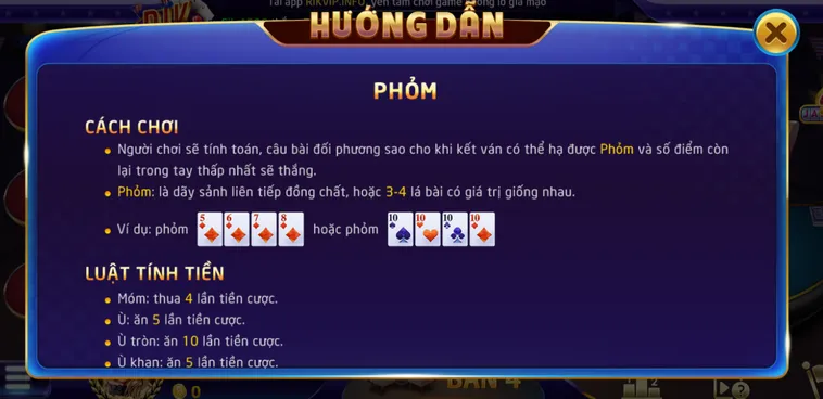Phỏm Tại RikVip Và Chiến Thuật Điều Tiết Tâm Lý Để Giành Chiến Thắng 2026