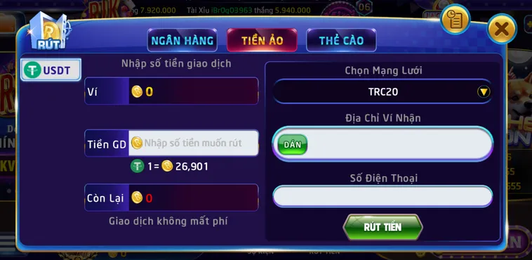 Rút tiền RikVip Nhanh Chóng Và An Toàn Tuyệt Đối Trong 5 Phút 2026
