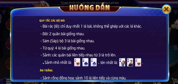 Sâm Lốc Tại RikVip Trò Chơi Chiến Thuật Đỉnh Cao Với Tỷ Lệ Thắng Lớn Mỗi Ngày
