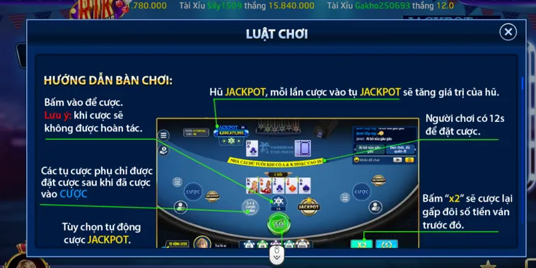 Hướng Dẫn Chơi Stud Poker Tại RikVip Chi Tiết Cho Người Mới