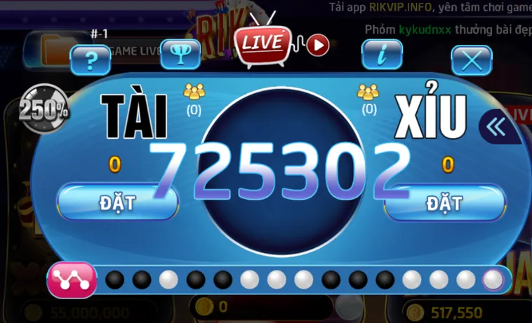 Phân Tích Tài Xỉu Livestream Tại RikVip Giải Pháp Đặt Cược Minh Bạch Và Hiệu Quả