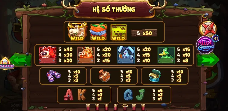 Chinh Phục Jackpot Nổ Hũ Thợ Săn Nai Vàng Tại RikVip Bằng Số Liệu