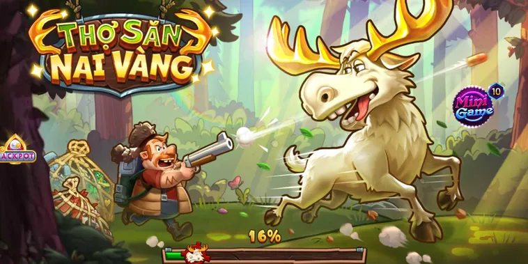 Chinh Phục Jackpot Nổ Hũ Thợ Săn Nai Vàng Tại RikVip Bằng Số Liệu