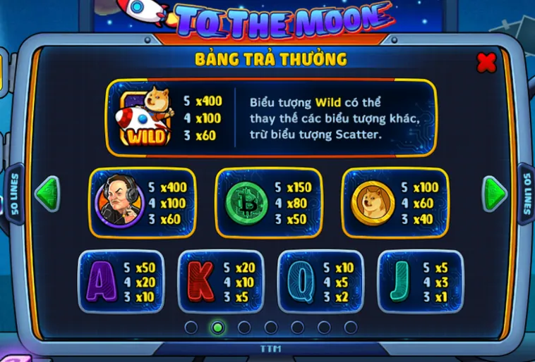 Chinh Phục Nổ Hũ To The Moon Tại RikVip Với Khát Vọng Làm Giàu Từ Không Gian