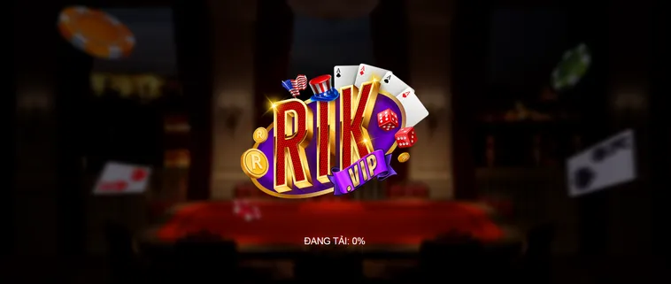 RikVip - Cổng Game Bài Đổi Thưởng Mỹ Đẳng Cấp Nhất 2026