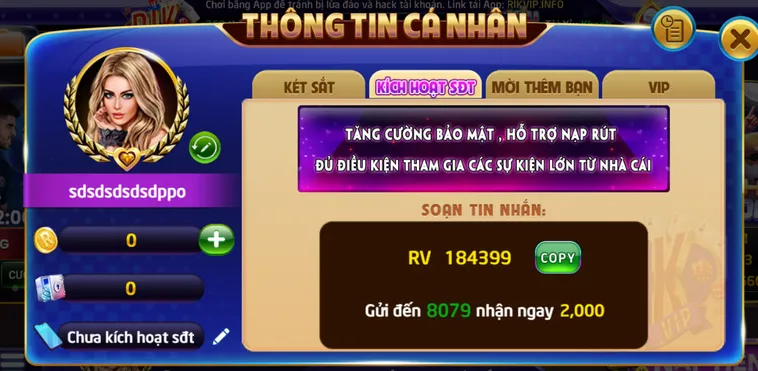 Xác minh SĐT nhanh chóng – Bảo mật cao cấp