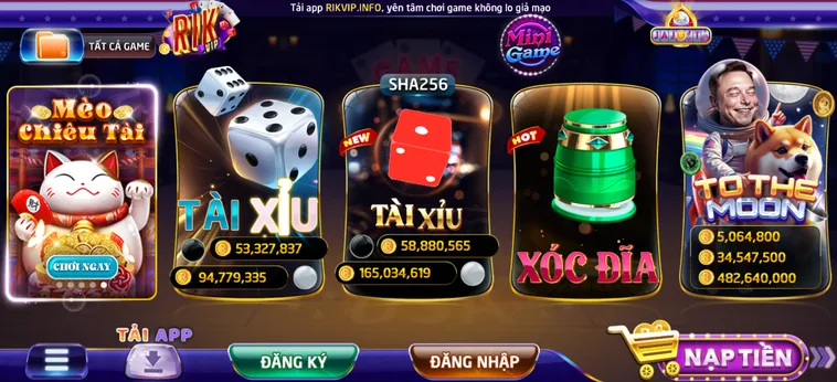 RikVip - Cổng Game Bài Đổi Thưởng Mỹ Đẳng Cấp Nhất 2026