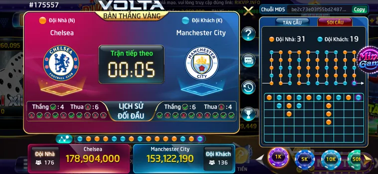 Trải Nghiệm Đỉnh Cao Bóng Đá Volta Livestream Tại RikVip Mỗi Ngày