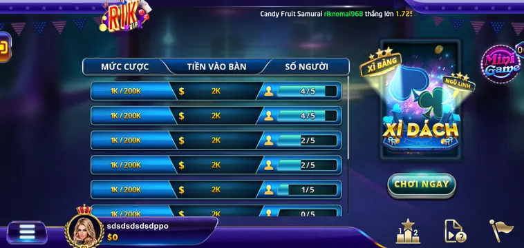 Chinh Phục Game Bài Xì Dách Tại RikVip Với Chiến Thuật Chuyên Gia