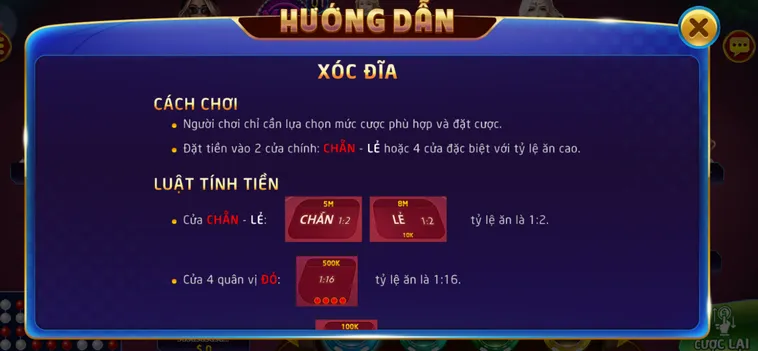 Xóc Đĩa Livestream Tại RikVip Và Cách Nhận Diện Quy Luật Cầu 2026