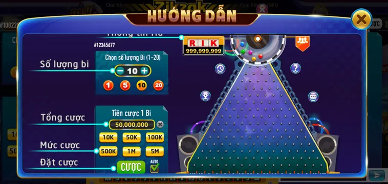 Minigame Zik Zak Tại RikVip Và Cách Chinh Phục Tỷ Lệ Thưởng 2026